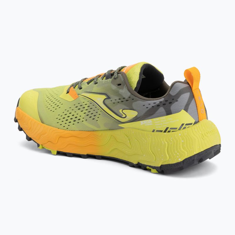 Încălțăminte de alergare pentru bărbați Joma Sima fluor green 3