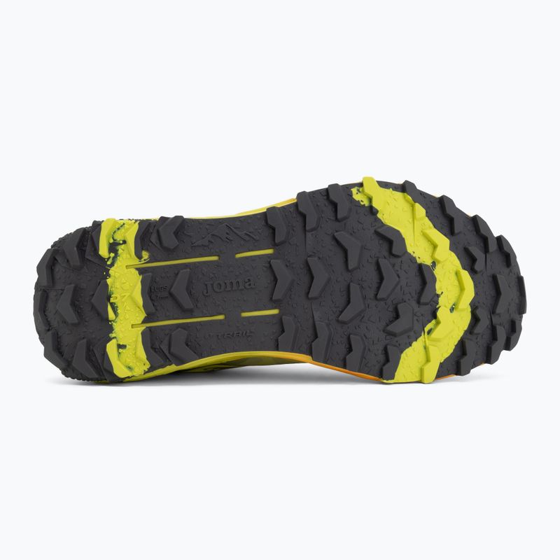 Încălțăminte de alergare pentru bărbați Joma Sima fluor green 4