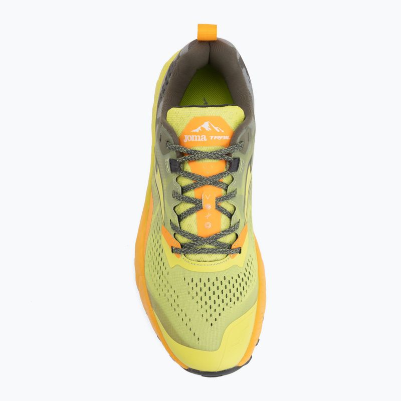 Încălțăminte de alergare pentru bărbați Joma Sima fluor green 5