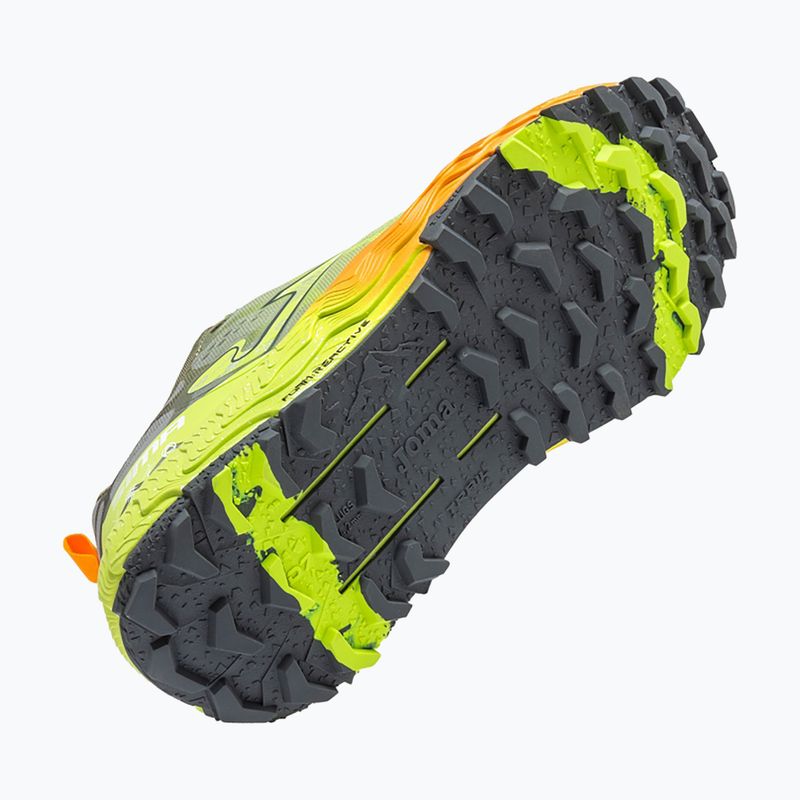 Încălțăminte de alergare pentru bărbați Joma Sima fluor green 5