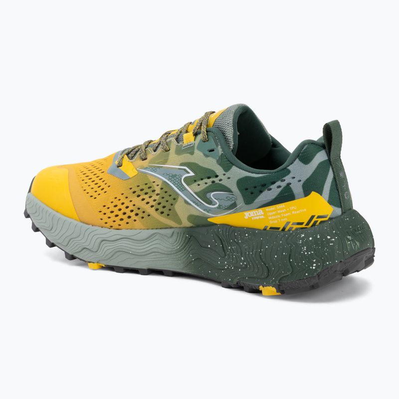Încălțăminte de alergare pentru bărbați Joma Sima yellow 3