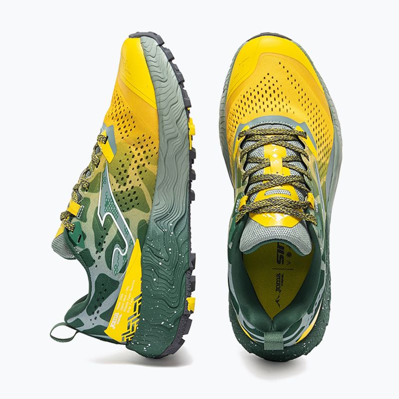 Încălțăminte de alergare pentru bărbați Joma Sima yellow 4