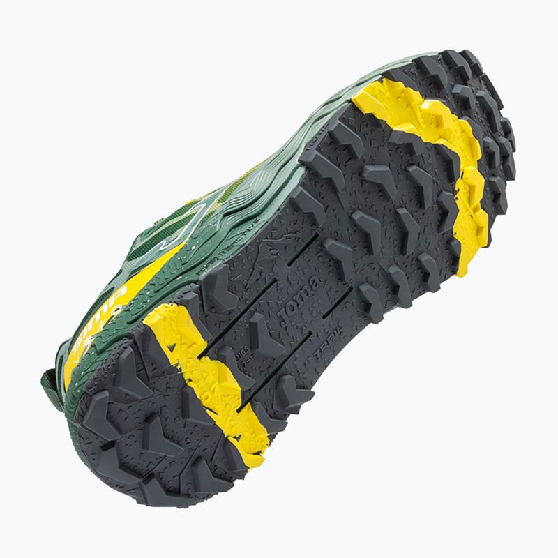 Încălțăminte de alergare pentru bărbați Joma Sima yellow 5