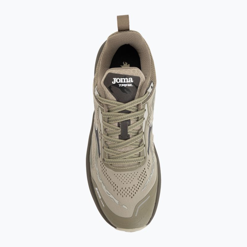 Încălțăminte de alergare pentru bărbați Joma Trek beige 5