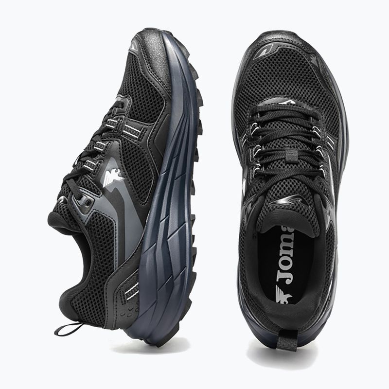 Încălțăminte de alergare pentru bărbați Joma Shock black 4