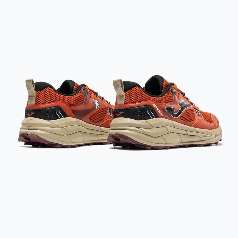 Încălțăminte de alergare pentru bărbați Joma Shock red 3
