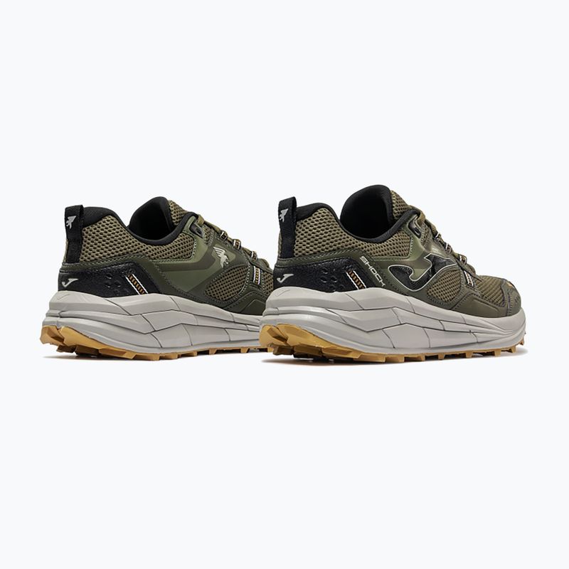 Încălțăminte de alergare pentru bărbați Joma Shock khaki 3