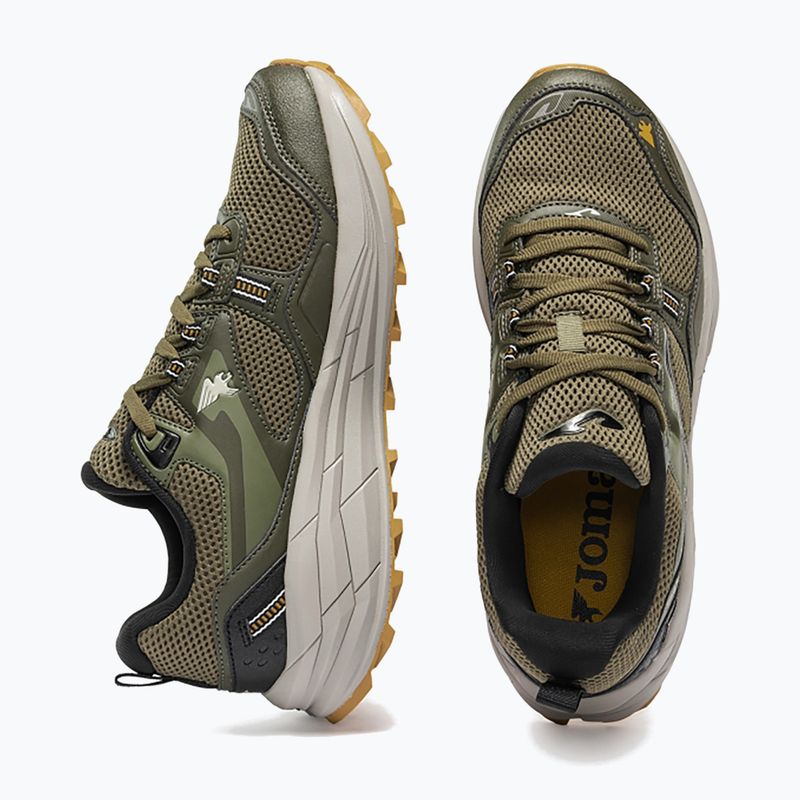Încălțăminte de alergare pentru bărbați Joma Shock khaki 4