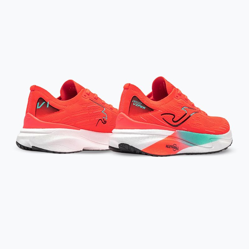 Încălțăminte de alergare pentru bărbați Joma Viper coral 3