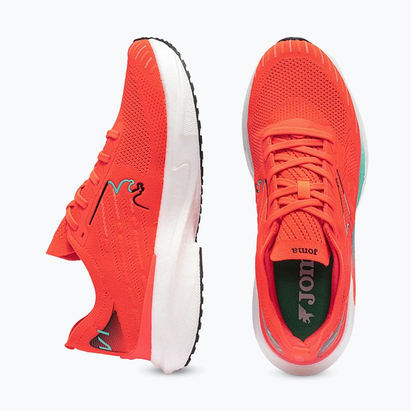 Încălțăminte de alergare pentru bărbați Joma Viper coral 4