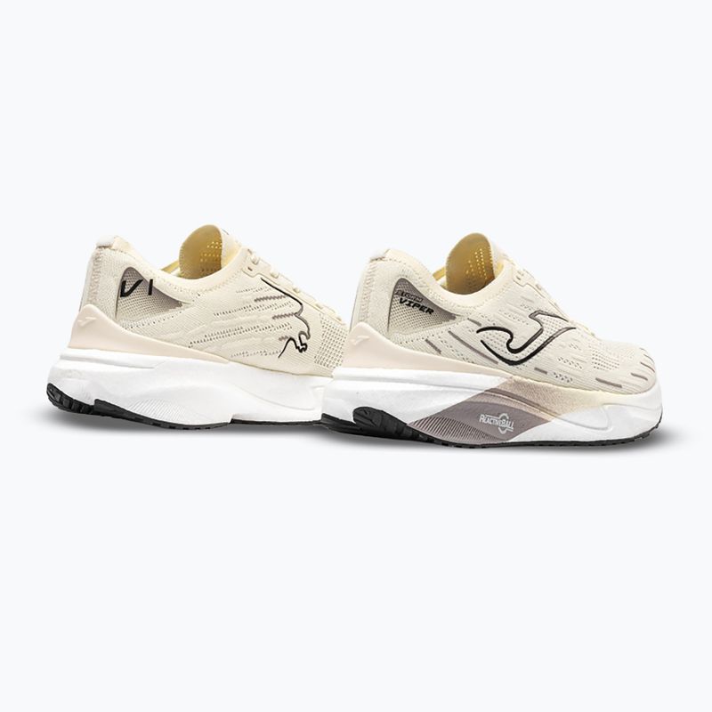 Încălțăminte de alergare pentru bărbați Joma Viper beige 3