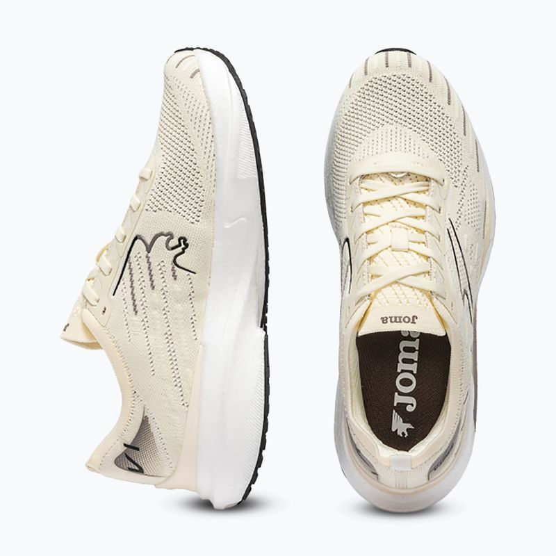 Încălțăminte de alergare pentru bărbați Joma Viper beige 4