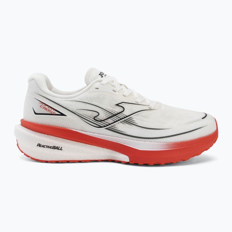 Pantofi de alergare bărbați Joma Supercross albi 2
