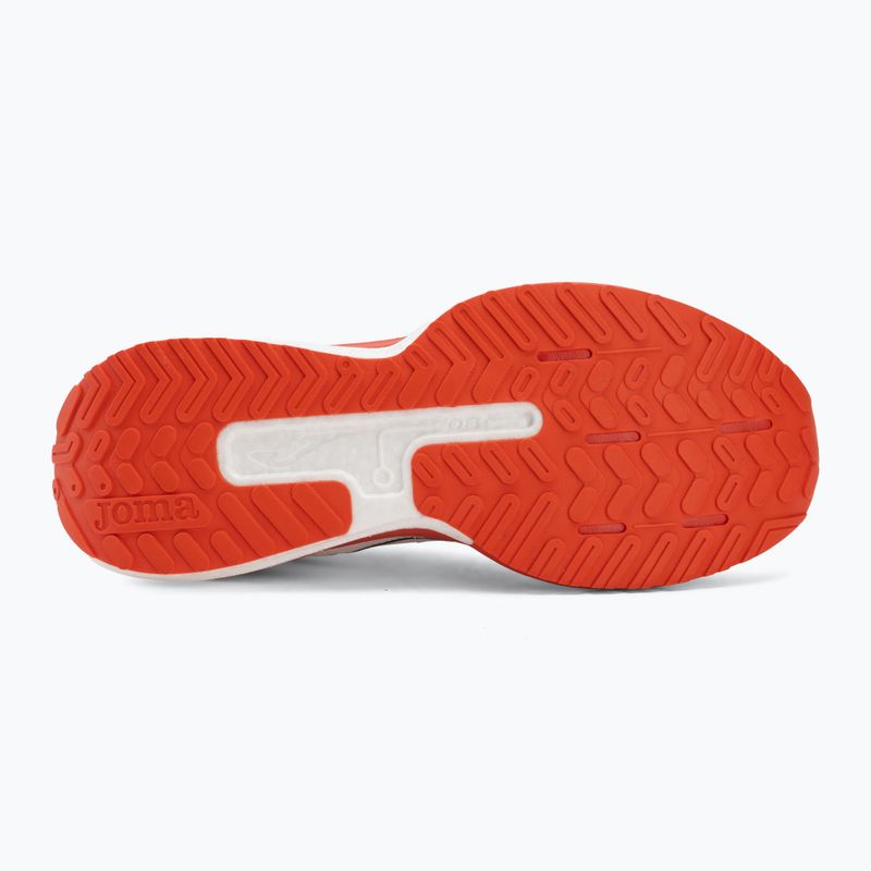Pantofi de alergare bărbați Joma Supercross albi 4