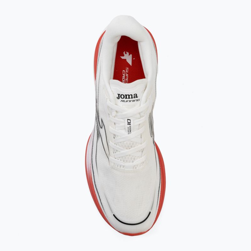Pantofi de alergare bărbați Joma Supercross albi 5