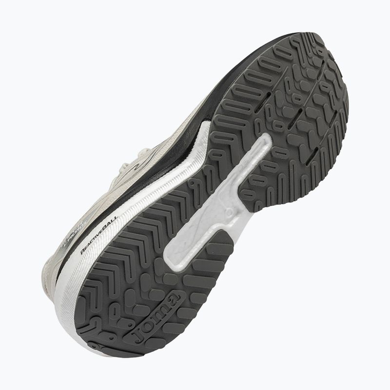 Pantofi de alergare bărbați Joma Supercross gri deschis 5