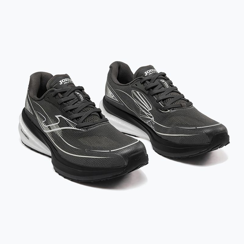 Pantofi de alergare bărbați Joma Supercross gri închis 2