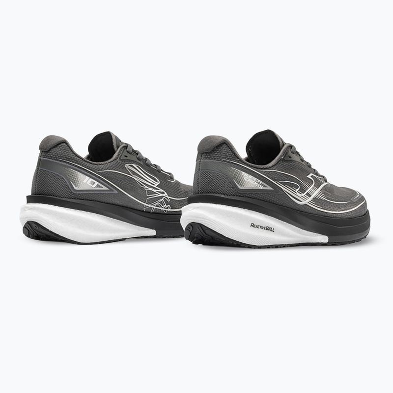 Pantofi de alergare bărbați Joma Supercross gri închis 3