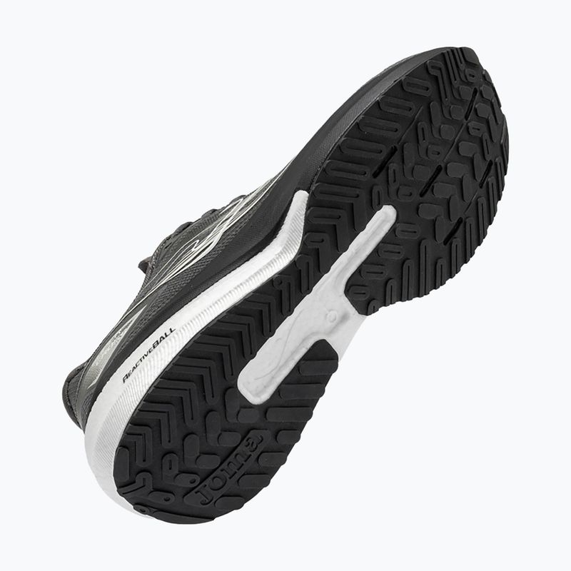 Pantofi de alergare bărbați Joma Supercross gri închis 5