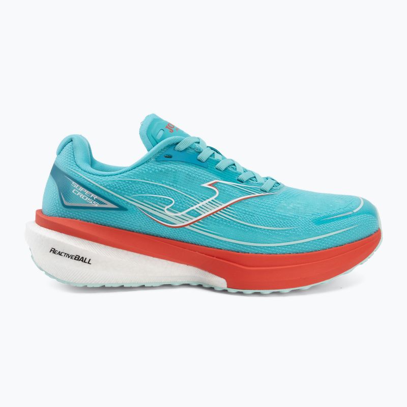 Pantofi de alergare bărbați Joma Supercross turquoise 2