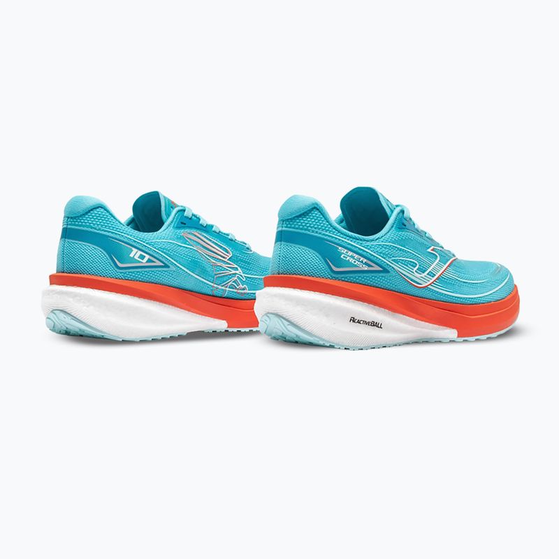 Pantofi de alergare bărbați Joma Supercross turquoise 3