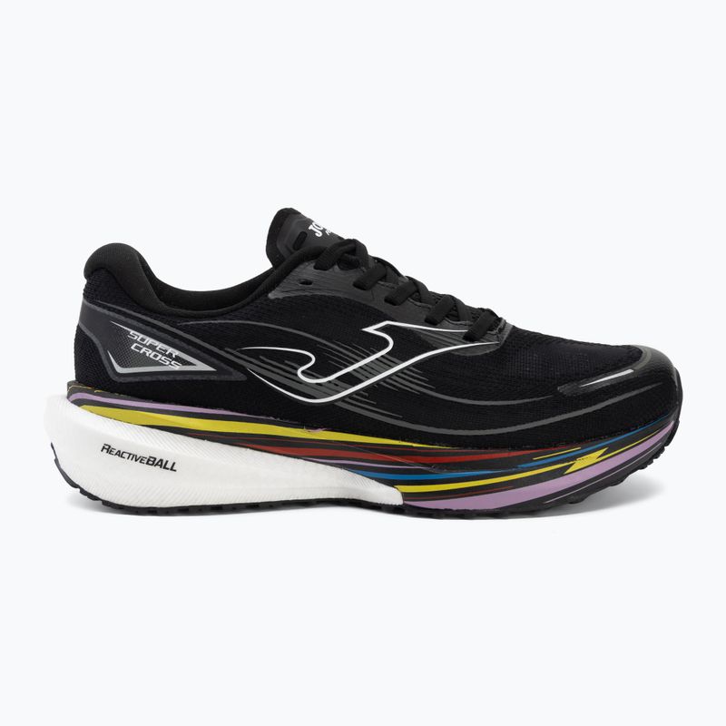Pantofi de alergare bărbați Joma Supercross negri 2