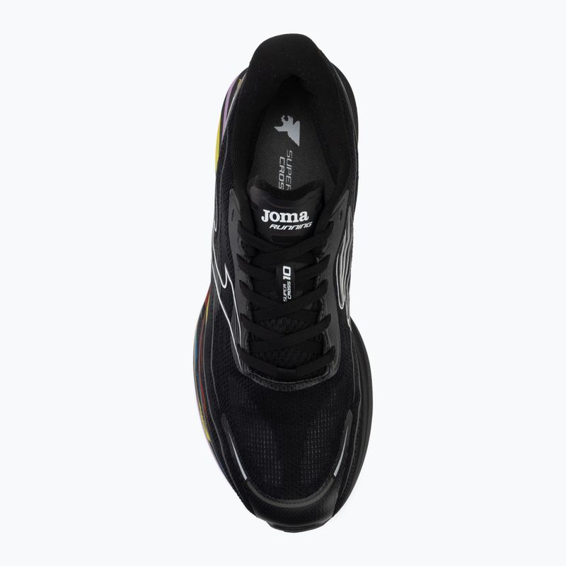 Pantofi de alergare bărbați Joma Supercross negri 5