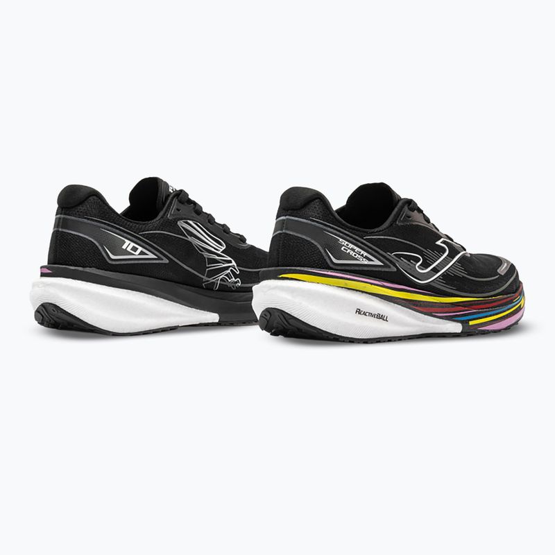 Pantofi de alergare bărbați Joma Supercross negri 3