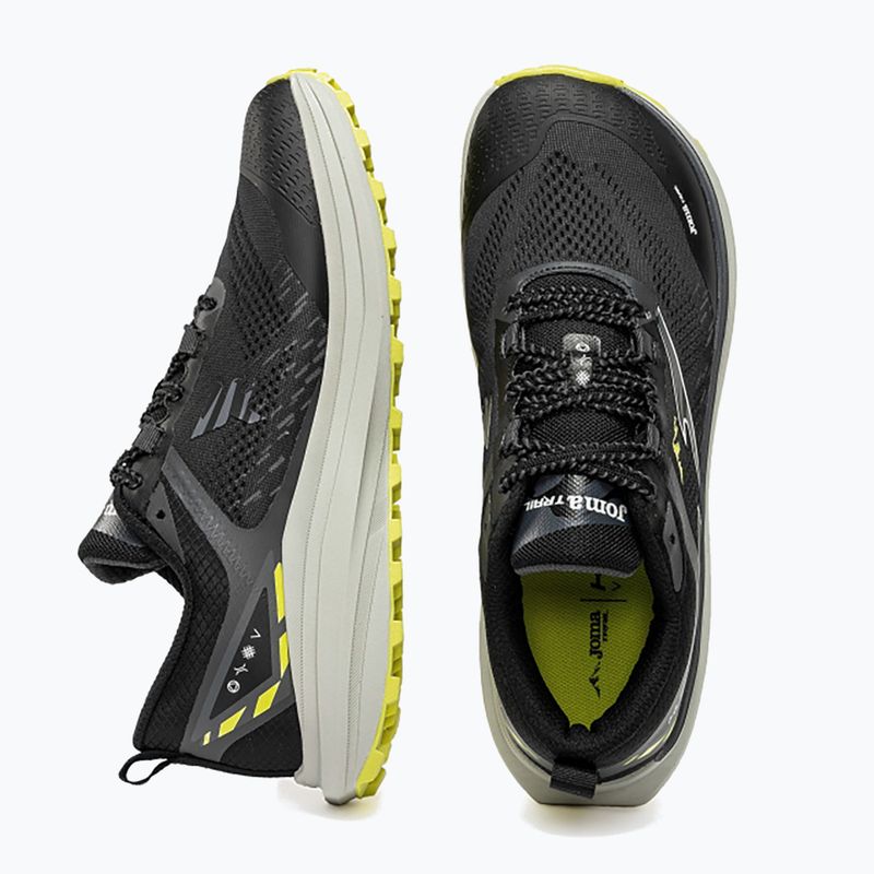Încălțăminte de alergare pentru bărbați Joma Kubor black 4