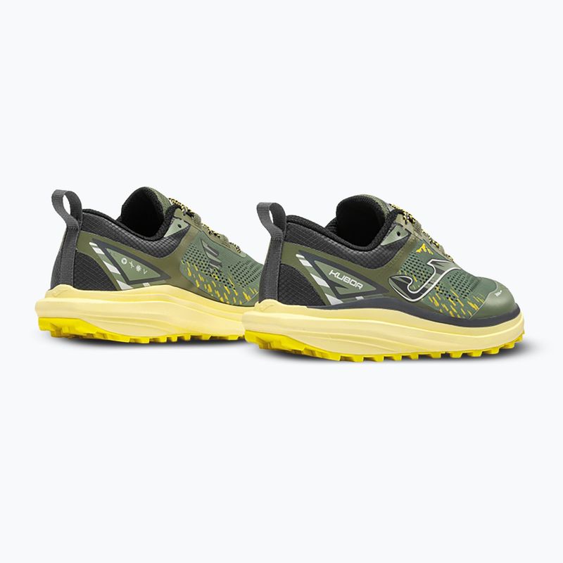 Încălțăminte de alergare pentru bărbați Joma Kubor green 3