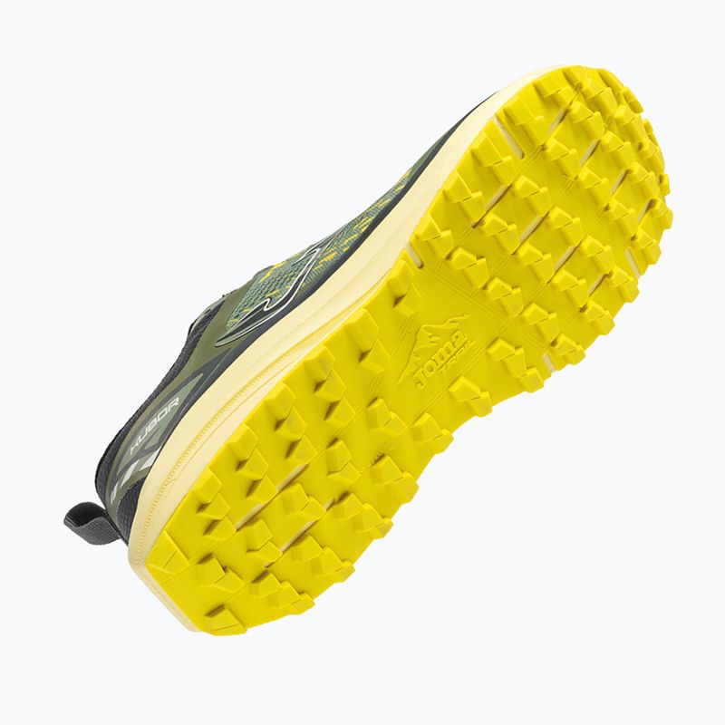 Încălțăminte de alergare pentru bărbați Joma Kubor green 5