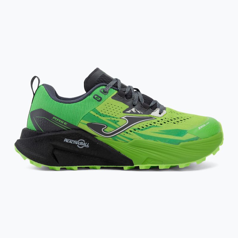 Încălțăminte de alergare pentru bărbați Joma Rase fluor green 2
