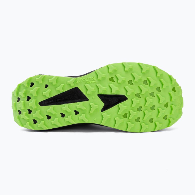 Încălțăminte de alergare pentru bărbați Joma Rase fluor green 4