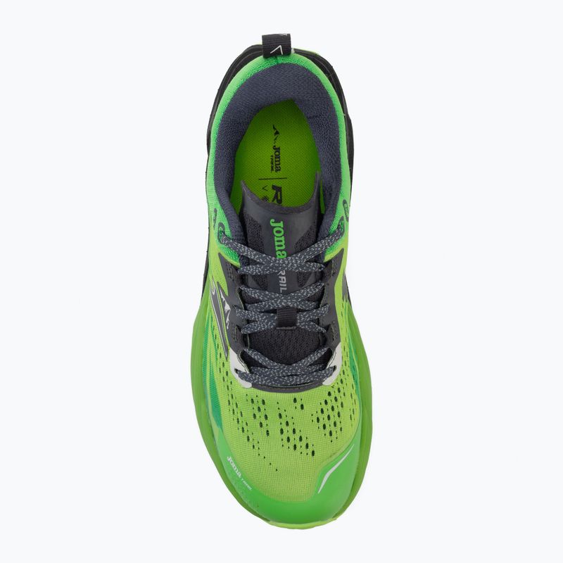 Încălțăminte de alergare pentru bărbați Joma Rase fluor green 5