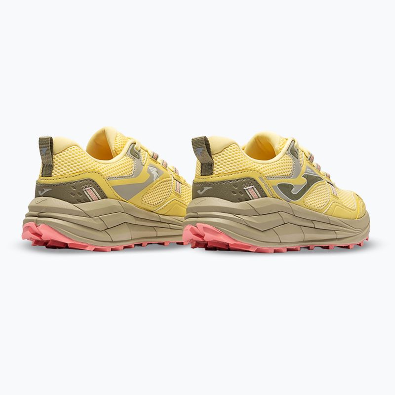 Încălțăminte de alergare pentru femei Joma Shock Lady fluor yellow 3
