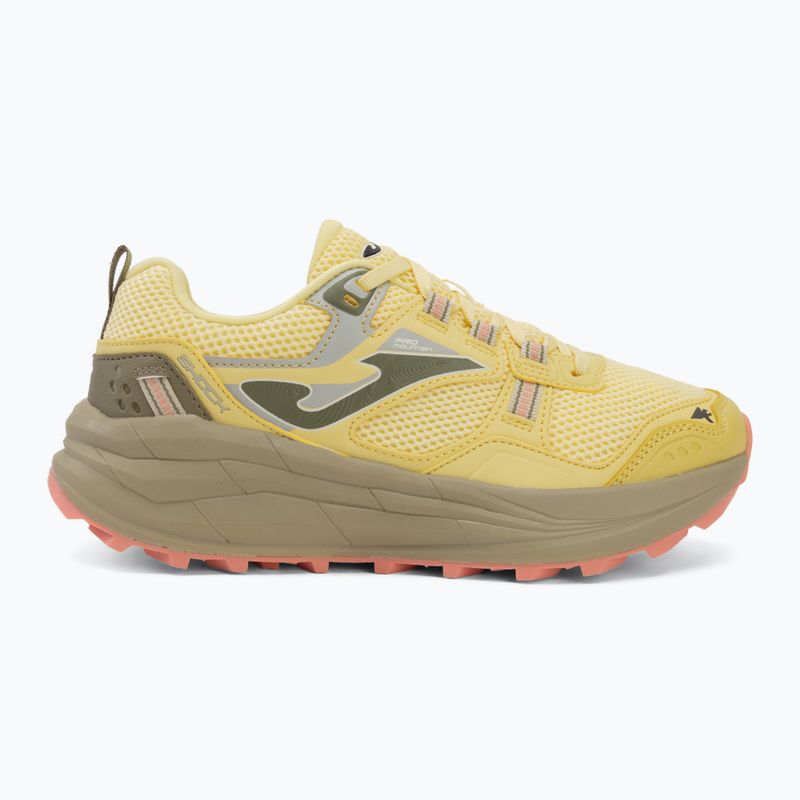 Încălțăminte de alergare pentru femei Joma Shock Lady fluor yellow 2