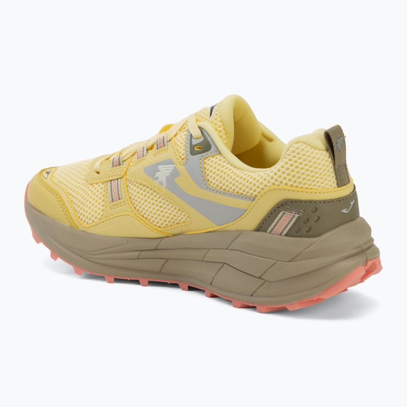Încălțăminte de alergare pentru femei Joma Shock Lady fluor yellow 3