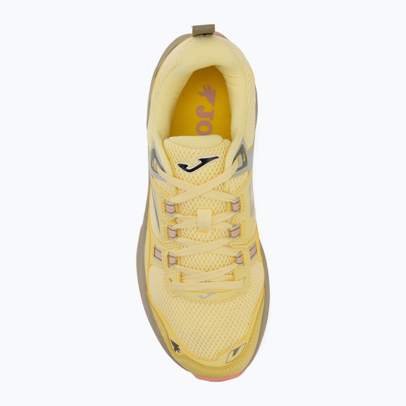 Încălțăminte de alergare pentru femei Joma Shock Lady fluor yellow 5