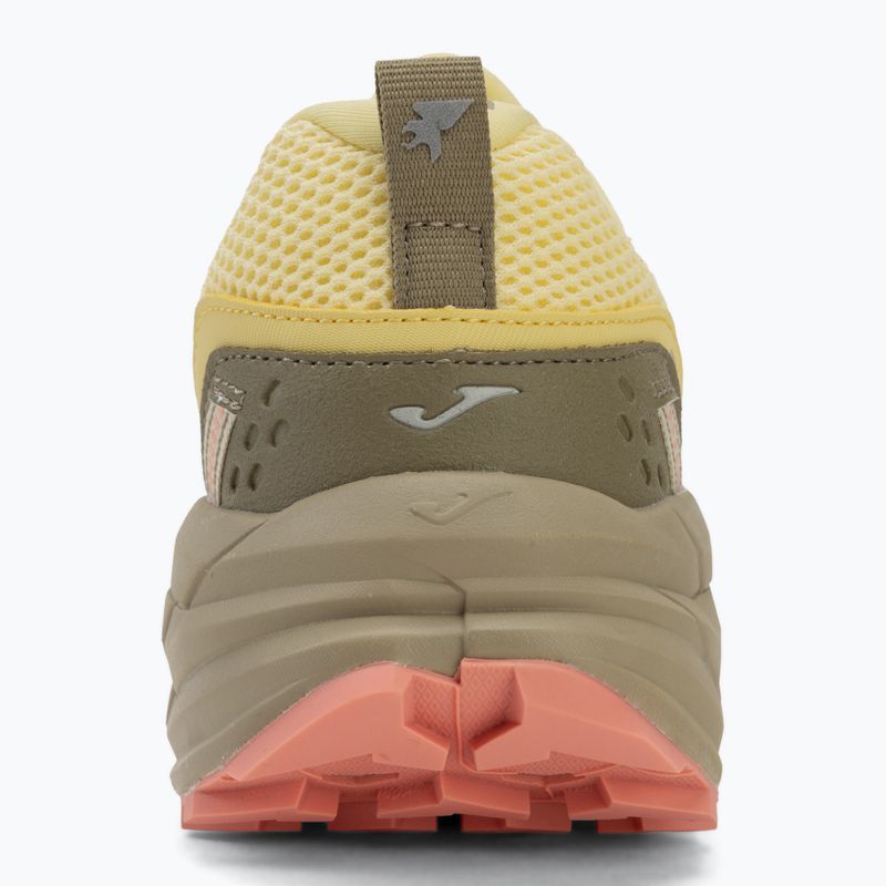 Încălțăminte de alergare pentru femei Joma Shock Lady fluor yellow 6