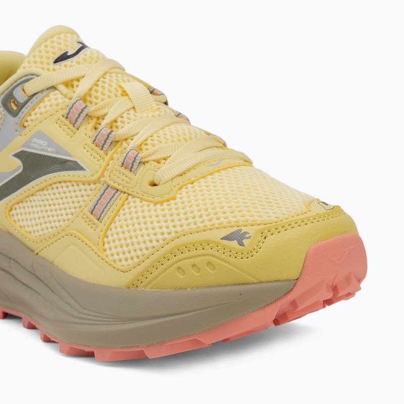 Încălțăminte de alergare pentru femei Joma Shock Lady fluor yellow 7