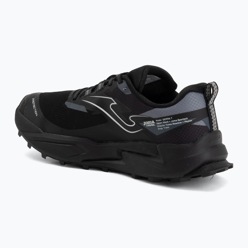 Încălțăminte de alergare pentru bărbați Joma Sierra black 3