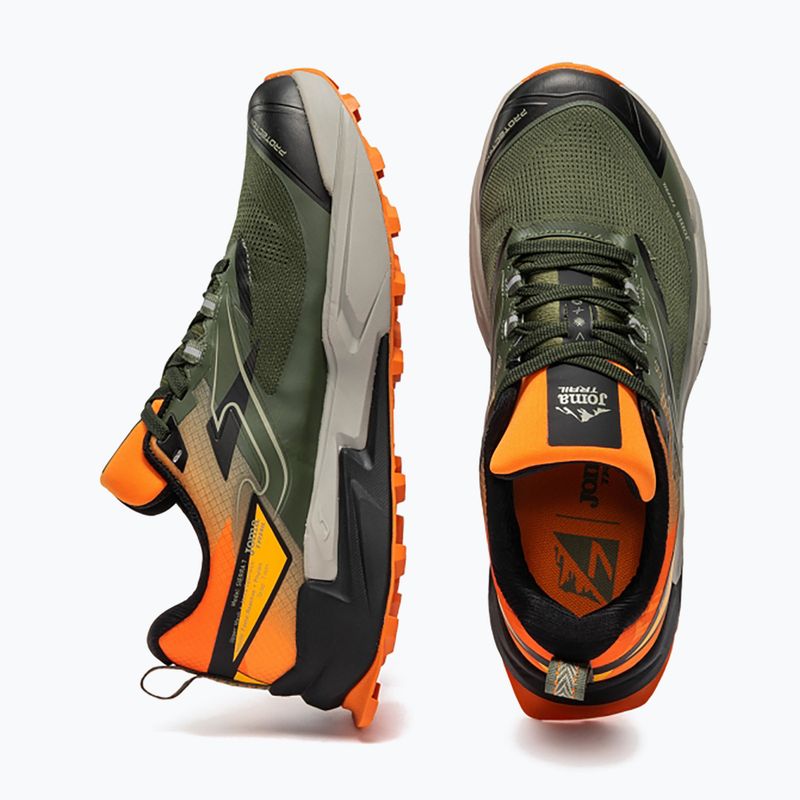 Încălțăminte de alergare pentru bărbați Joma Sierra khaki 4