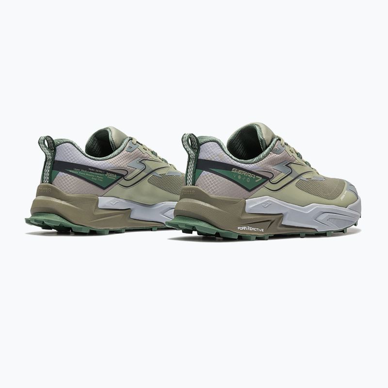Încălțăminte de alergare pentru bărbați Joma Sierra beige 3