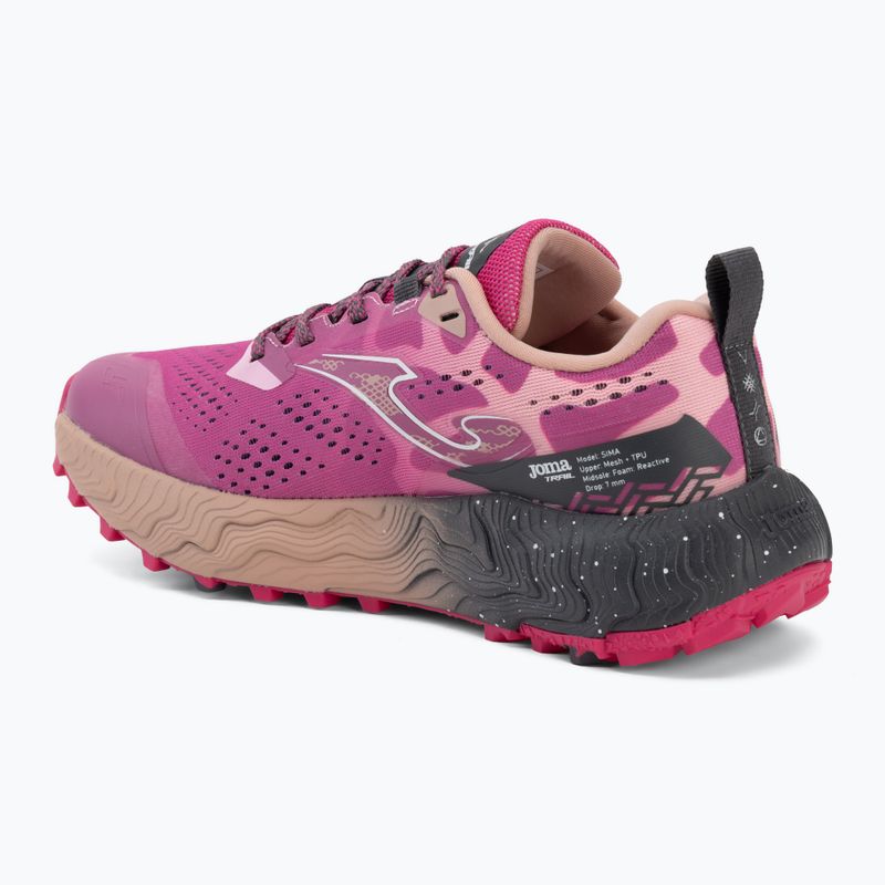 Încălțăminte de alergare pentru femei Joma Sima Lady fuchsia 3