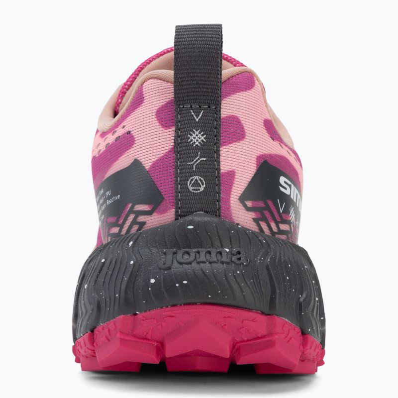 Încălțăminte de alergare pentru femei Joma Sima Lady fuchsia 6