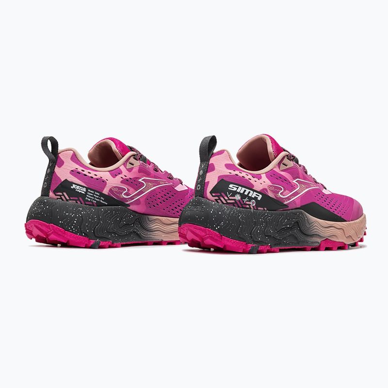Încălțăminte de alergare pentru femei Joma Sima Lady fuchsia 3