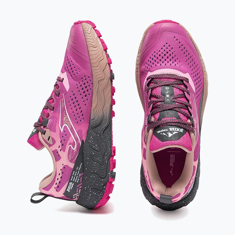Încălțăminte de alergare pentru femei Joma Sima Lady fuchsia 4