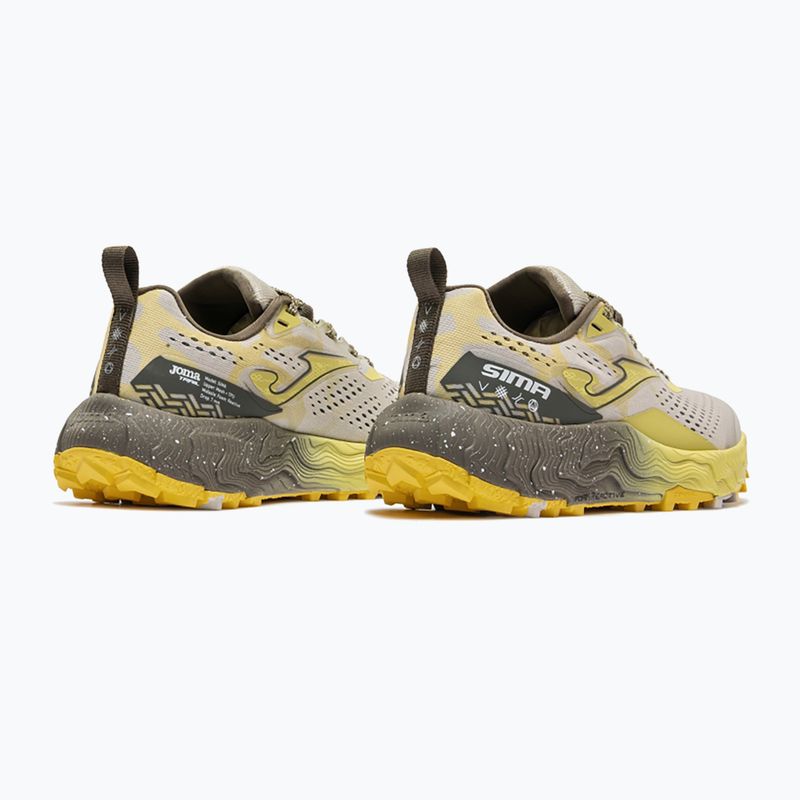 Încălțăminte de alergare pentru femei Joma Sima Lady light brown 3
