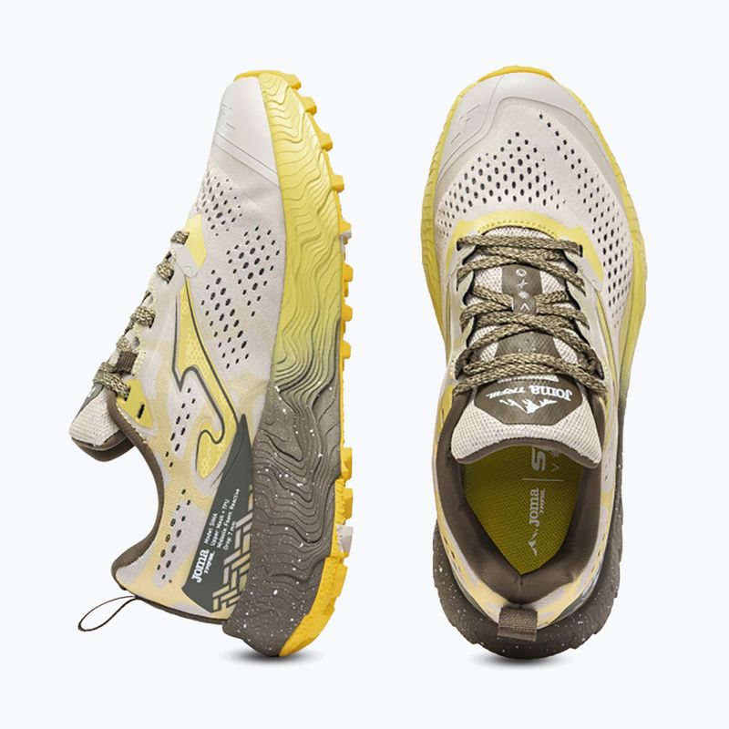 Încălțăminte de alergare pentru femei Joma Sima Lady light brown 4