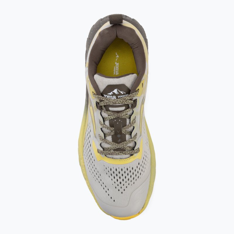 Încălțăminte de alergare pentru femei Joma Sima Lady light brown 5